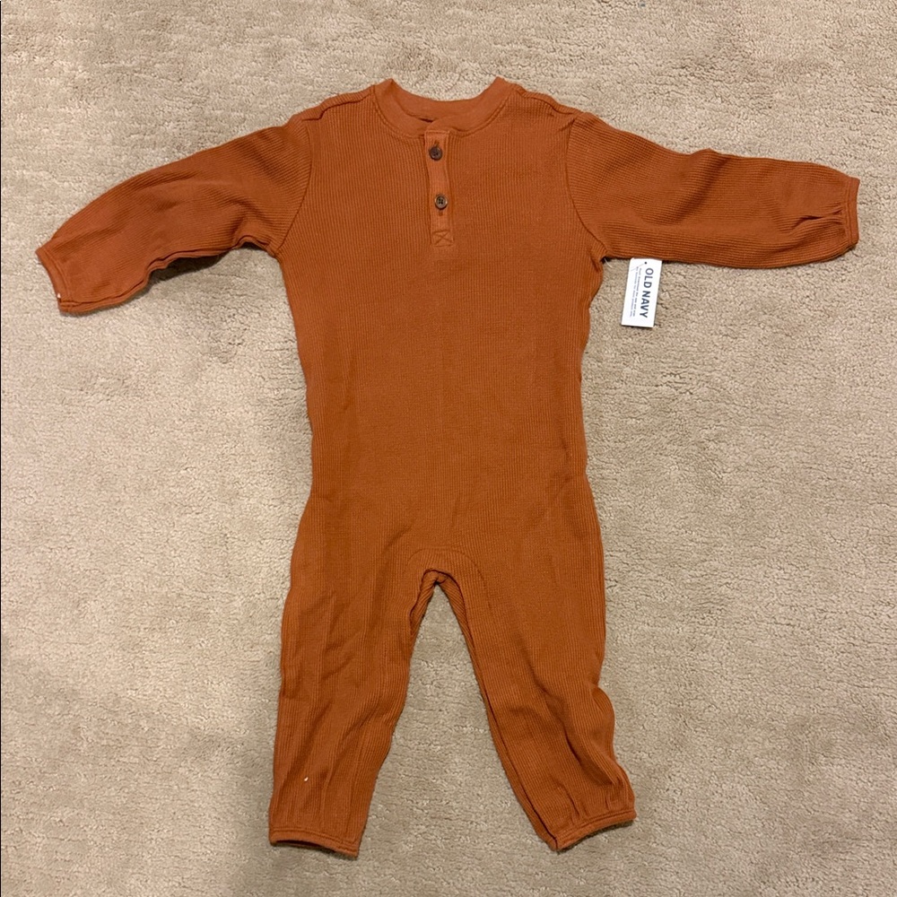 Old Navy Kids Terracotta Bodysuit